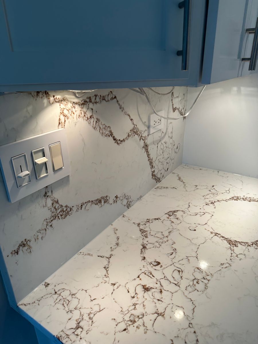 Countertop Replacement for T&T Kitchens in Shamong, NJ