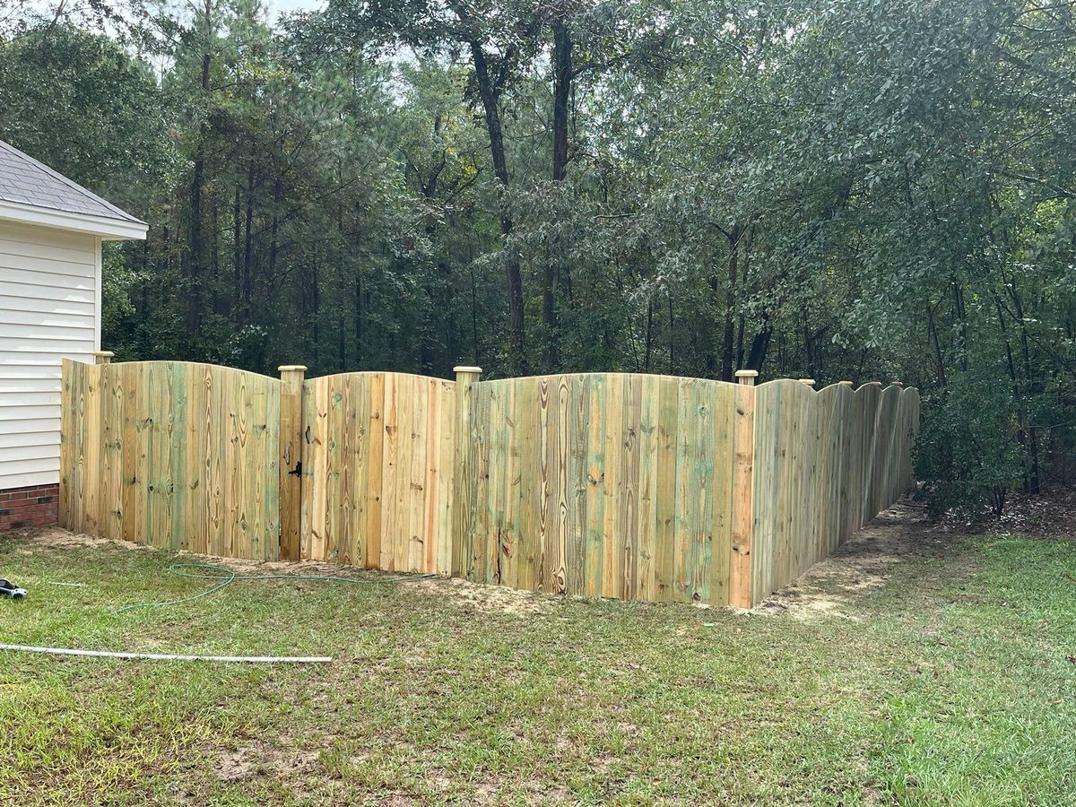 Fence Repair for JB Nealy Fence in Elgin, SC
