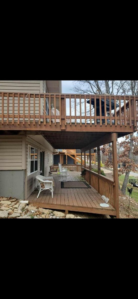 Deck & Patio Installation for Pristine Property Solutions in Branson, ,  MO