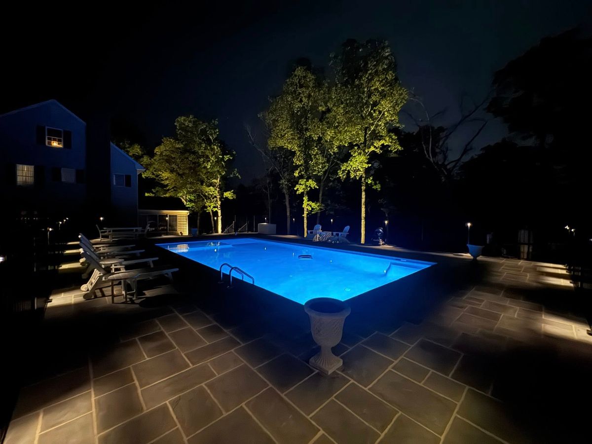 Patio Design & Construction for Broker Post Ground Crew in Sussex County, DE