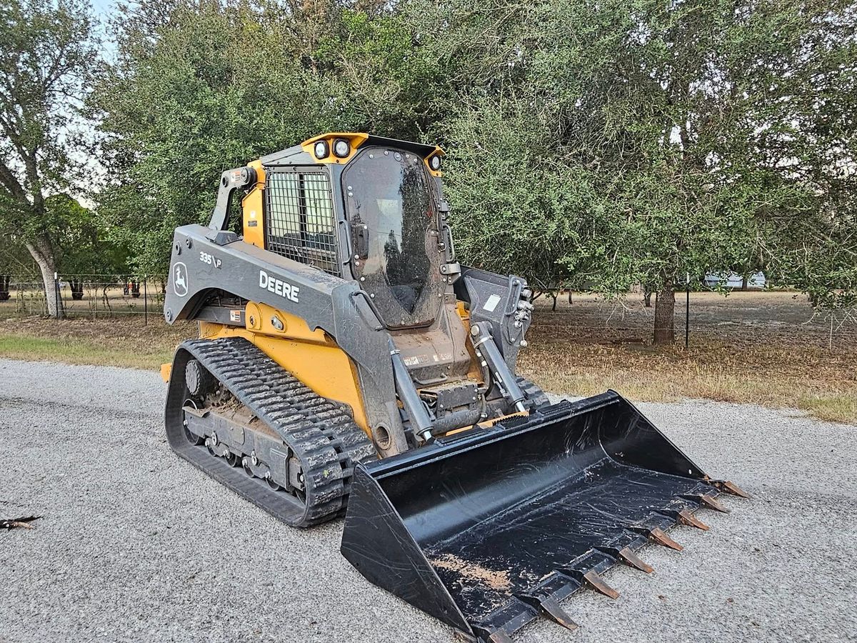 Skid Steer Work for Hernandez Land Clearing Services in Alice, TX