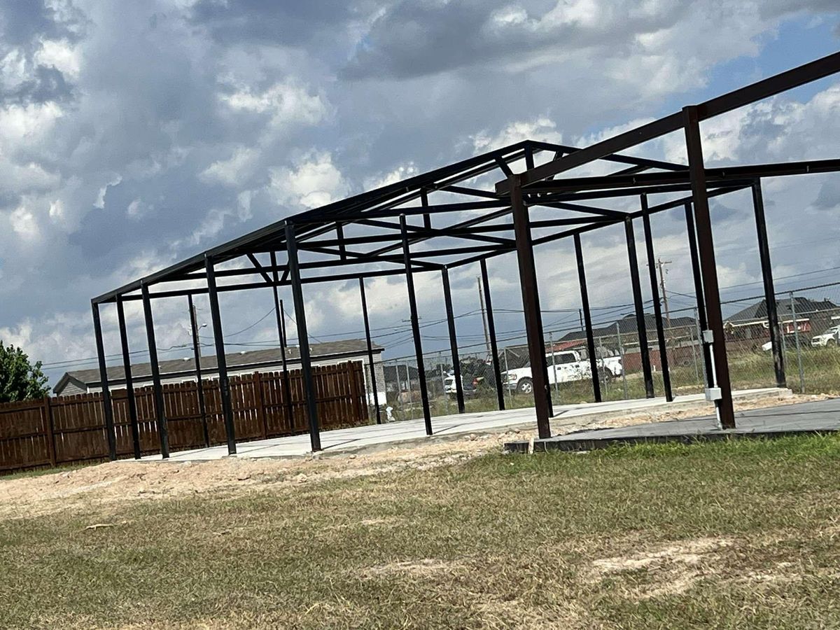 Metal Carports for Superior Painting and Metal Solutions in Edinburg, TX