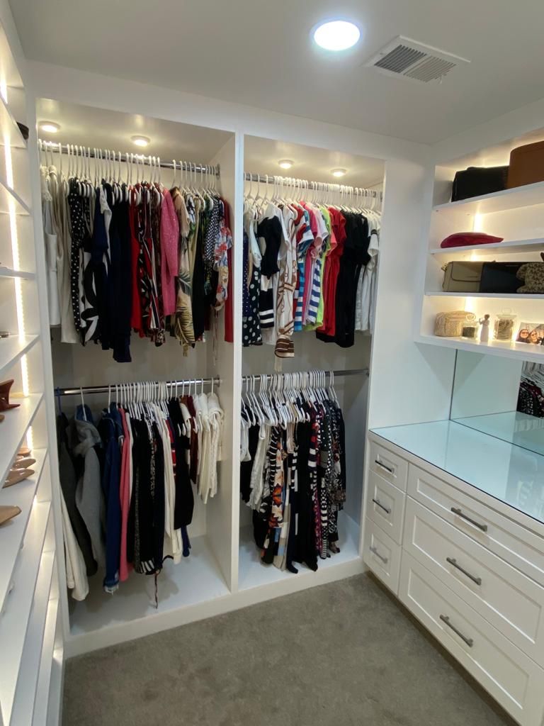 Built In Closets for Wise Remodeling CO in Kennesaw, GA
