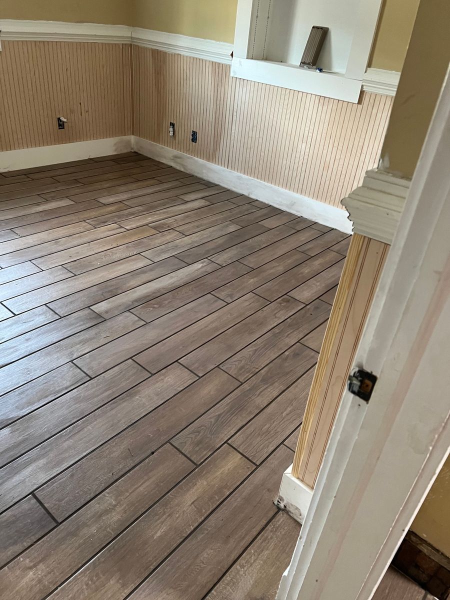 Tiling for D&O Home Renovations LLC in Florence, SC