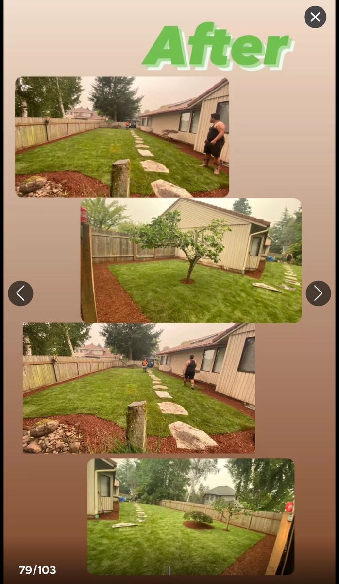 Concrete for T&S Tree Care LLC in Portland, OR