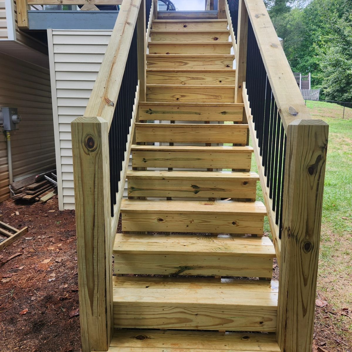 Carpentry for Fundamental Home Solutions in Morganton, NC