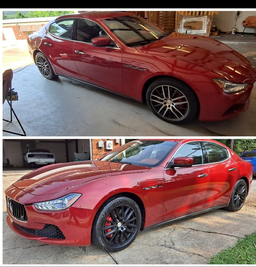 Ceramic Coating for Evolution Spray Wax in Calera, AL
