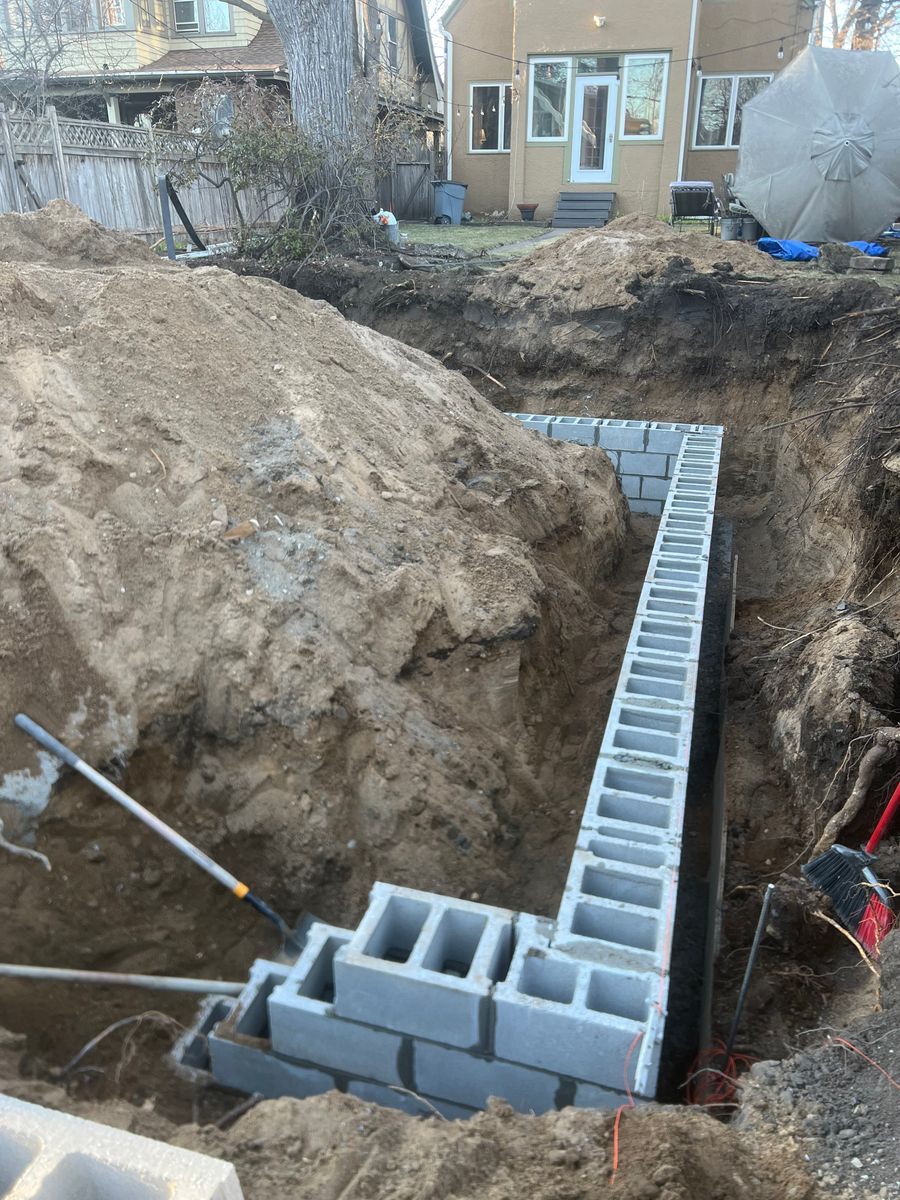 Concrete Foundations for Divine Designs General Contracting LLC  in Minneapolis, MN