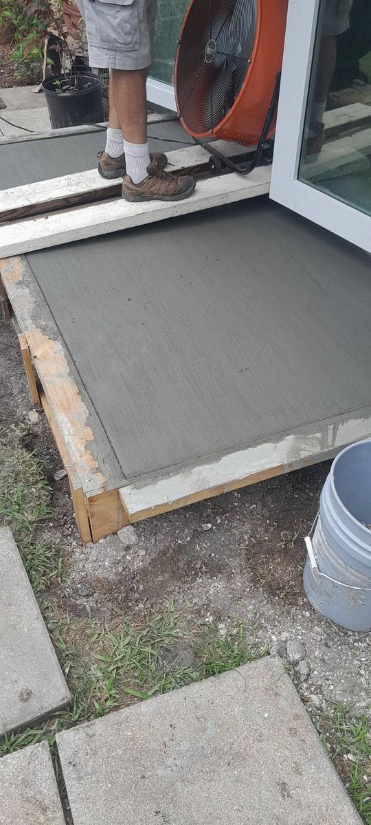 Foundation for Harris Sons Construction in Port Saint Lucie, FL