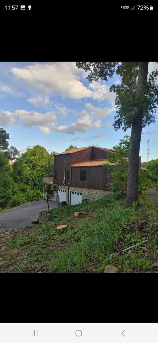 Tree Removal for M&L Lumber and Excavating in Jonesborough, TN