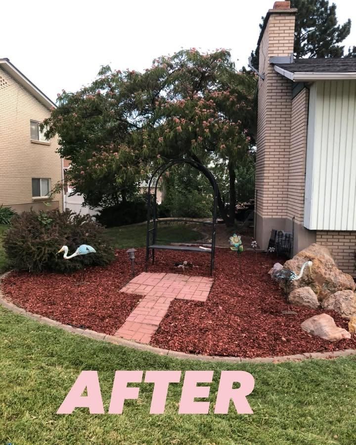 Landscaping for Duncan Yard Services in Bountiful, UT