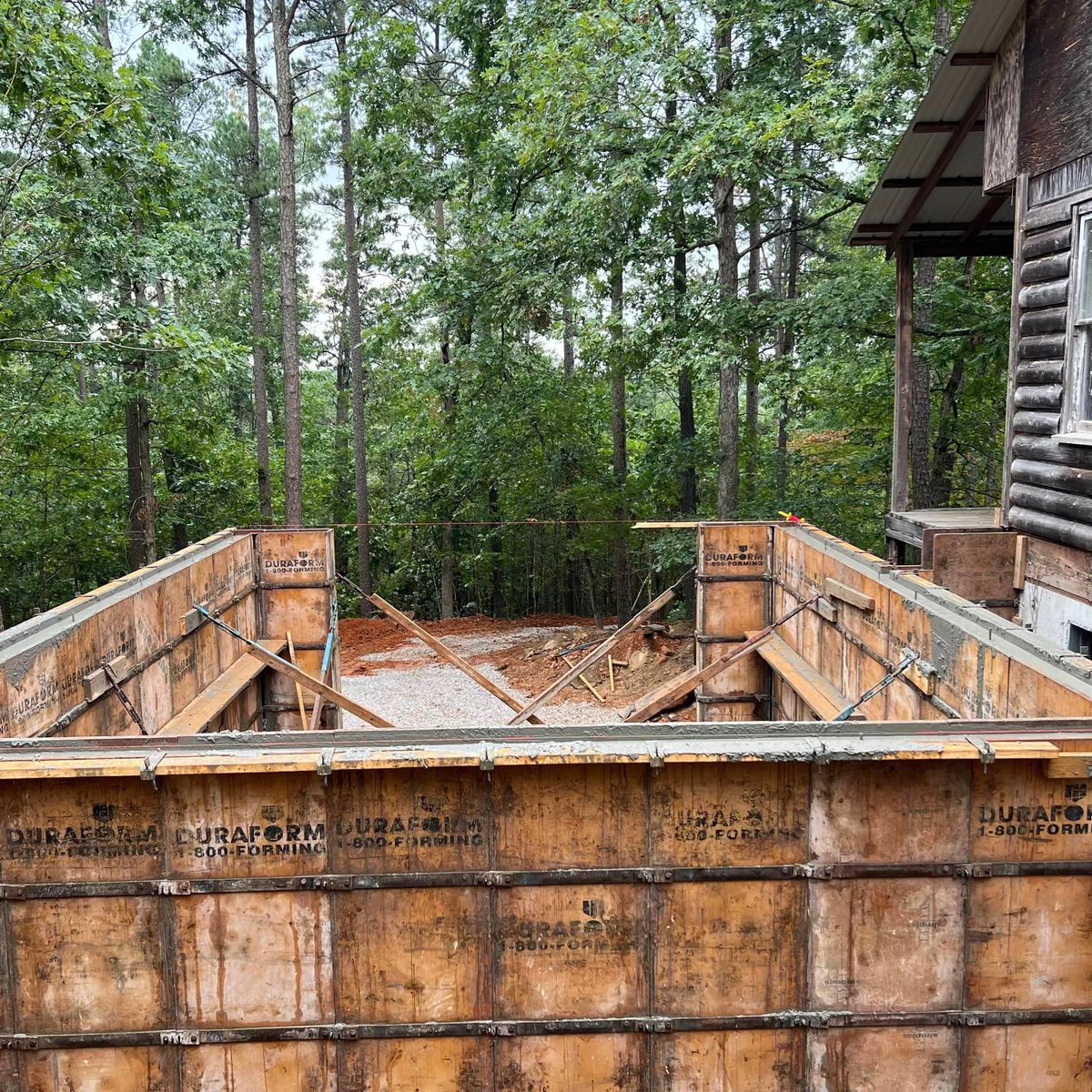 Concrete Slab Construction for Fortified Concrete Solutions in Imperial, MO