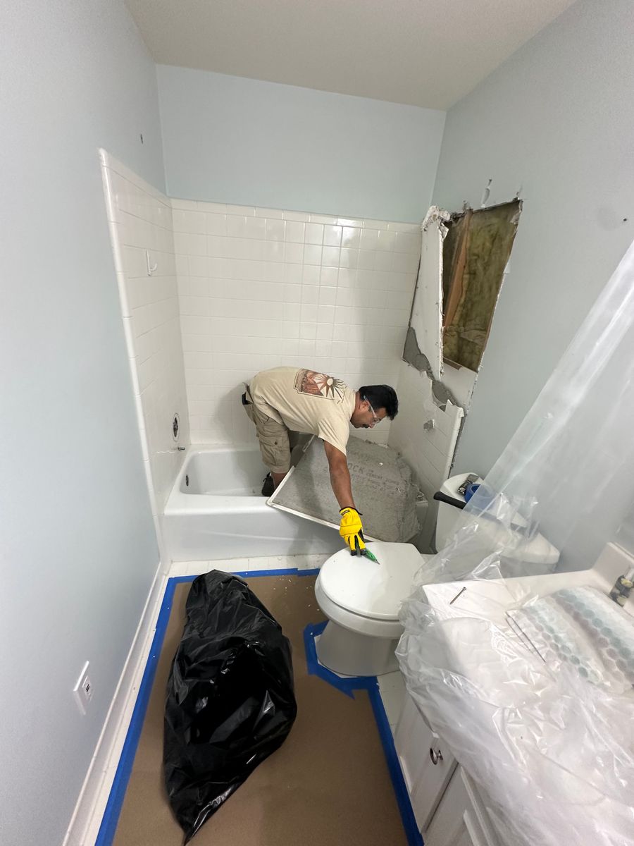 Bathroom Renovation for Master Tech Industries in Sandy Springs, GA