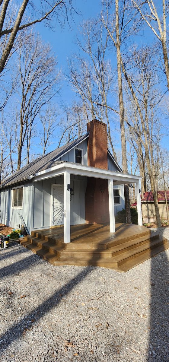 Exterior Painting for Second Chance Painting  in McMinnville, TN