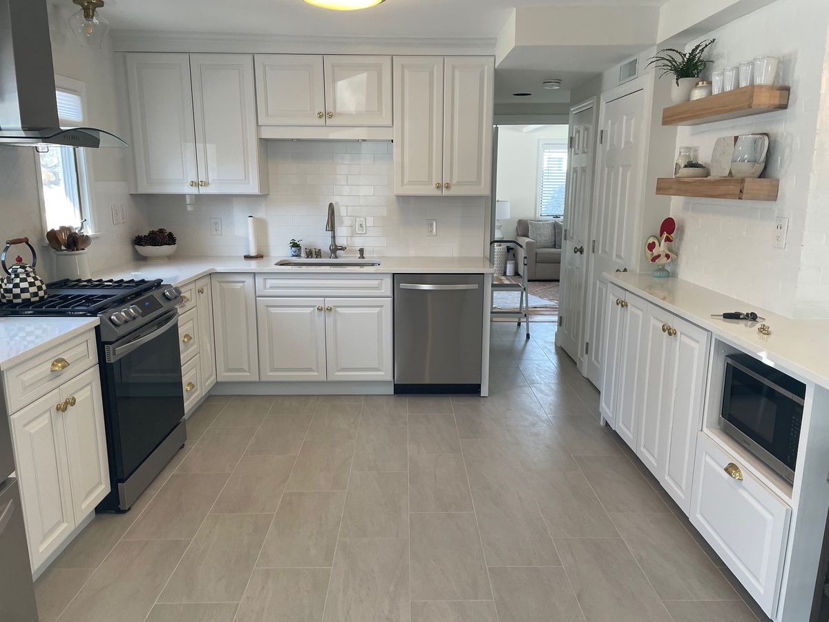 Cabinet Refinishing for Cameron's Fine Finishes  in Natick, MA