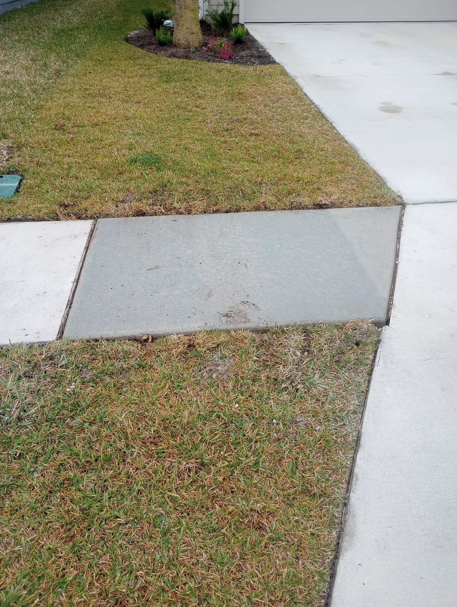 Concrete Patio and Driveways for KCS Concrete in Middleburg, FL