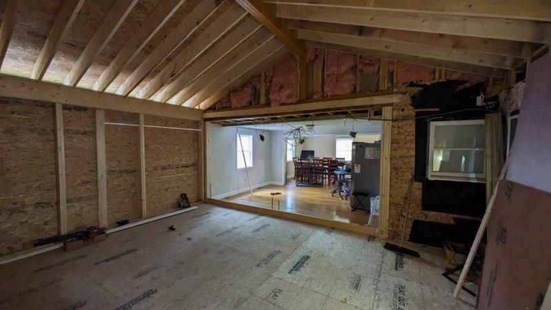 SMALL ADDITIONS for Milton Carpentry Services in Beverly, MA