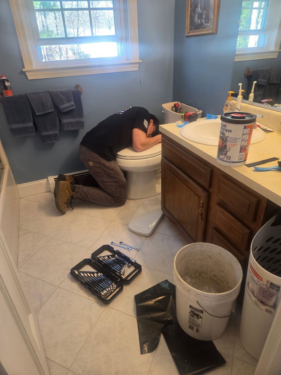 Toilet Repair and Replacement for SD Plumbing Heating and Cooling in Bow, NH