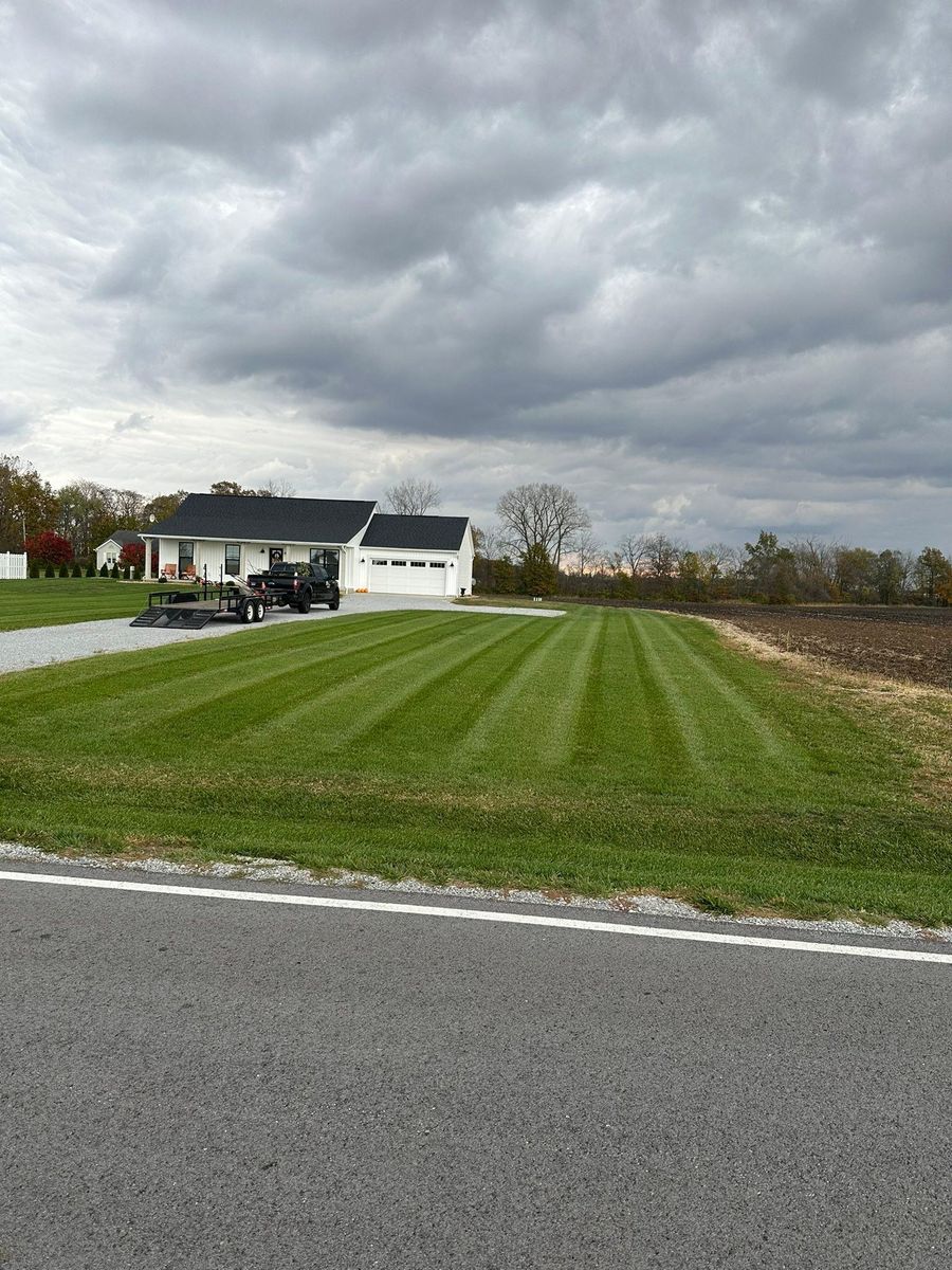 Mowing for OT Lawn and Landscaping LLC in Carey, OH