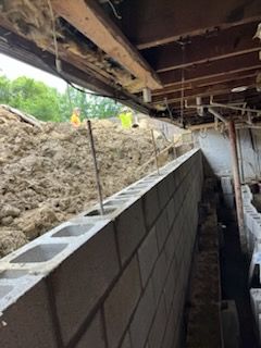 Concrete Foundation for Shamblin Masonry & Restoration in Columbus, Ohio