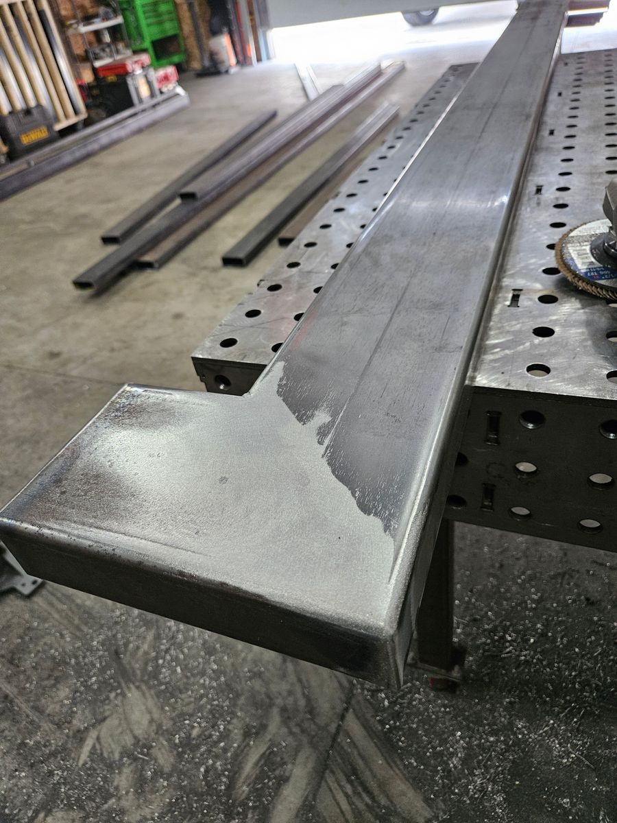 Interior Railing for Timber Concepts  in Oconto, WI