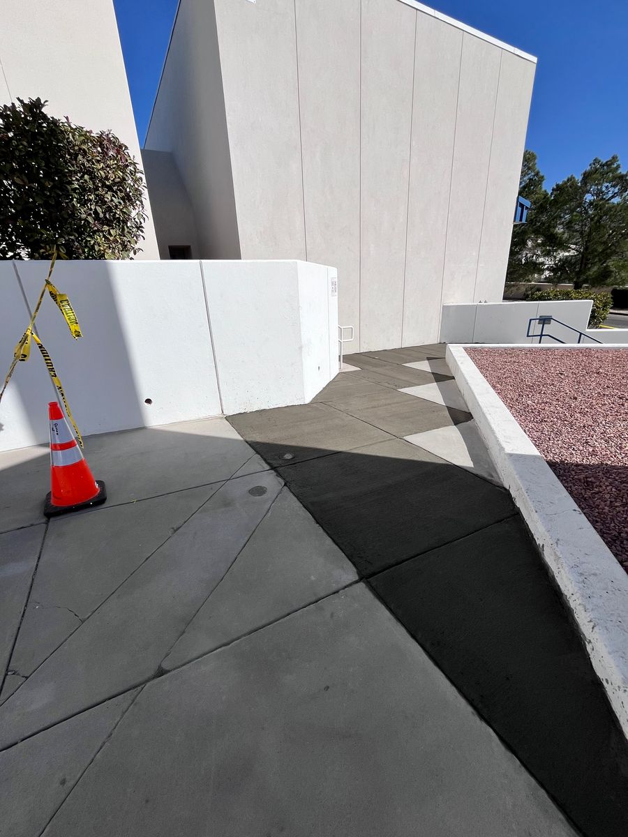 Concrete for JEC Enterprises Inc in El Paso, TX