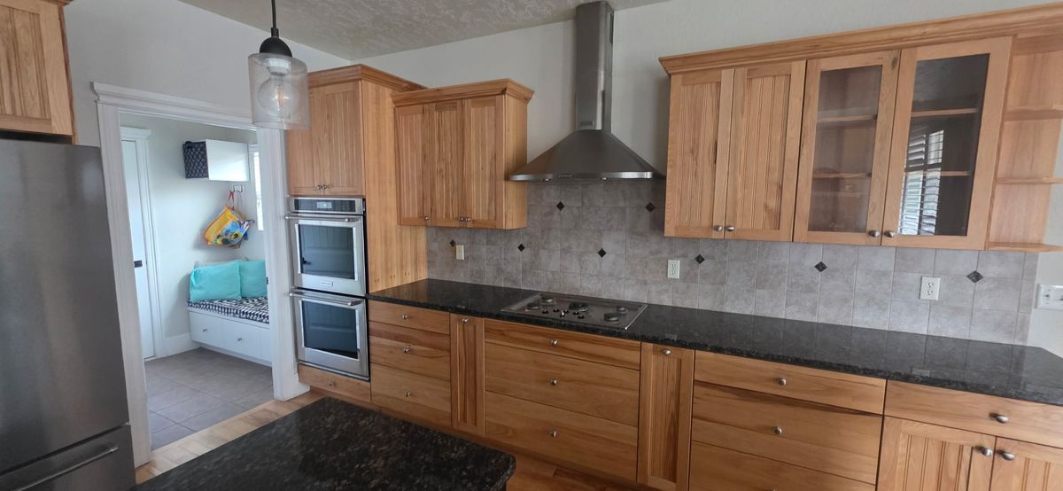Kitchen and Cabinet Refinishing for Diamond Edge Painting in Greeley, CO