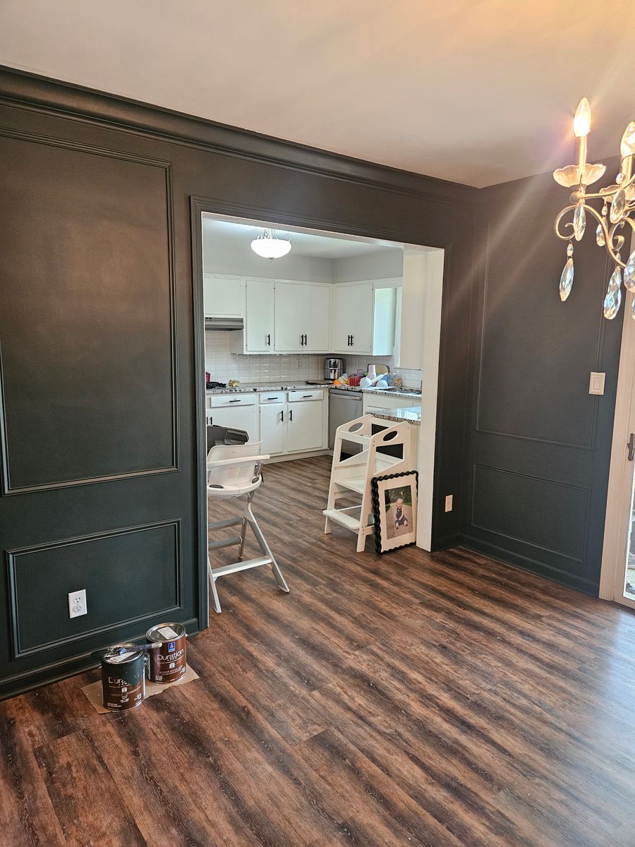 Residential Painting for Loving 217 Homes in Chatham, IL