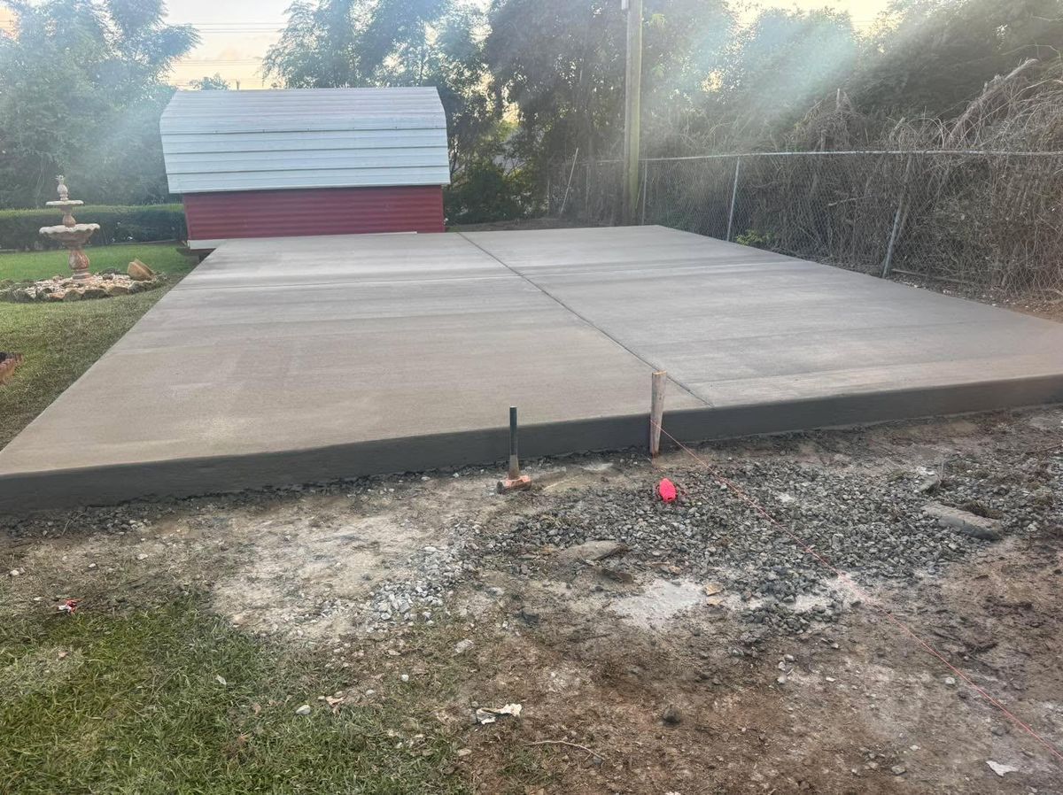 Concrete Repair for Tavarez Designs LLC in Huntsville, AL