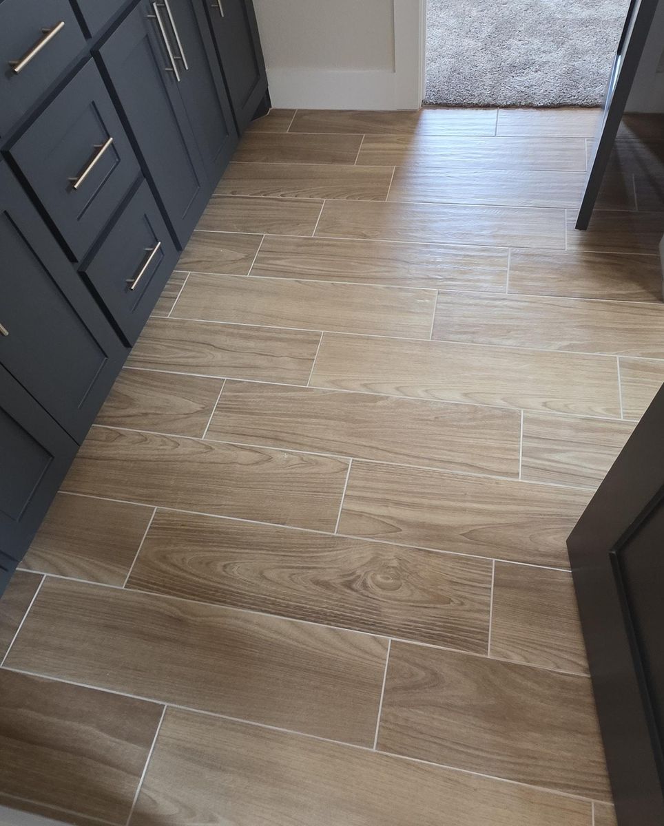 Flooring for Dream Home Construction in Odessa, TX