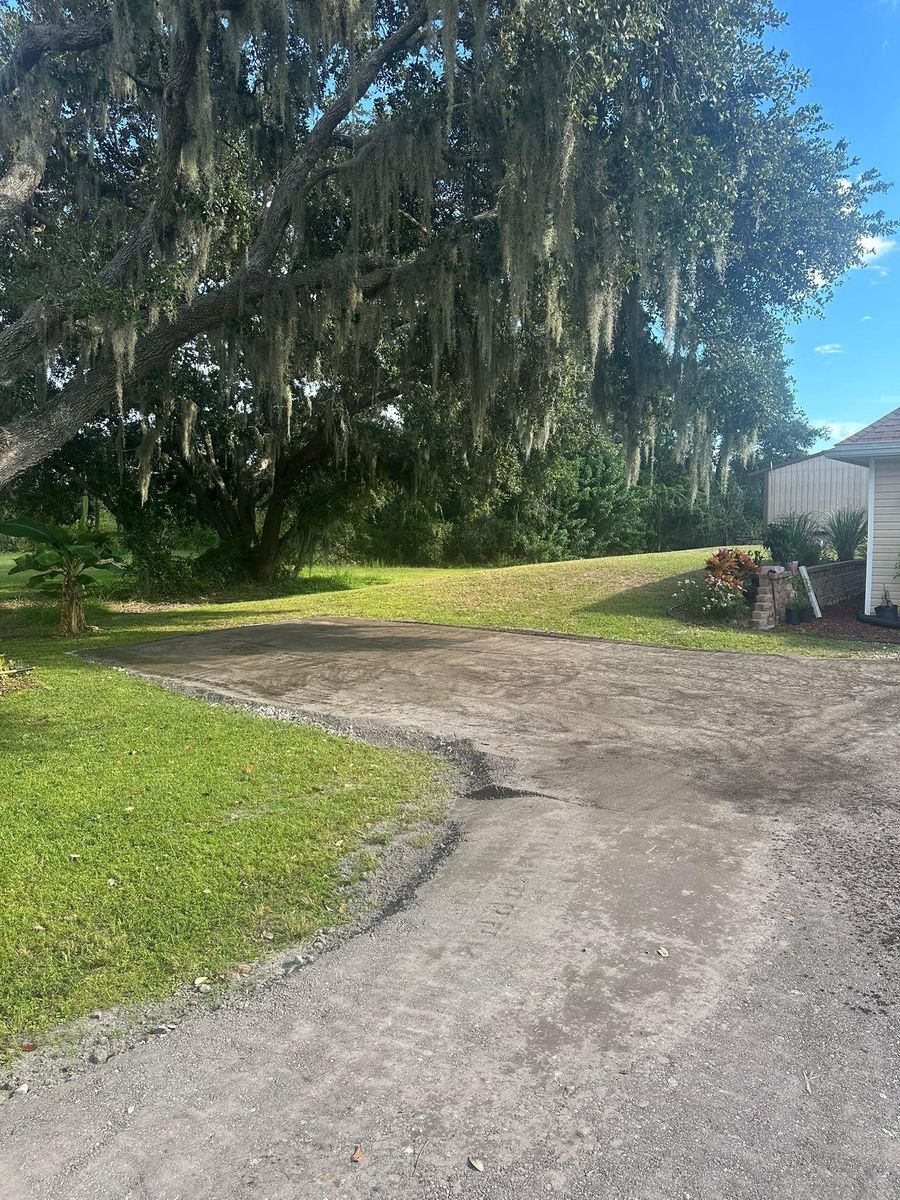 Driveway Design & Build for Windspirit Land Services in Hillsborough County, FL