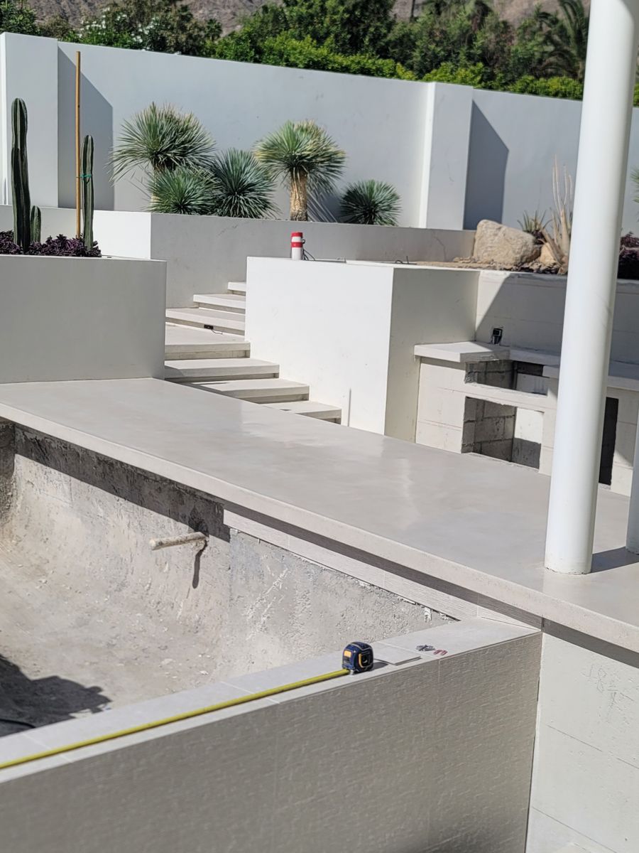 Concrete Overlays for Surface FX in La Quinta, CA