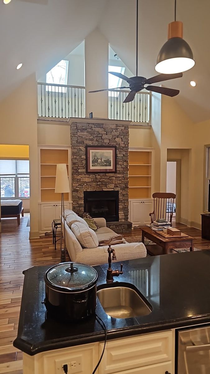 Interior Painting for JV Painting Services LLC in Hendersonville, NC