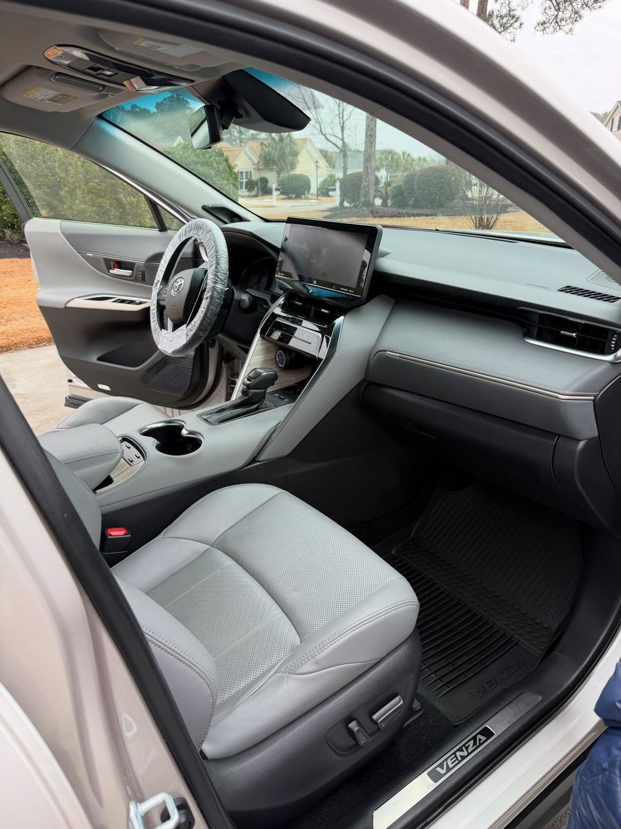 Interior Package for Relentless Shine Mobile Detailing in Calabash, NC