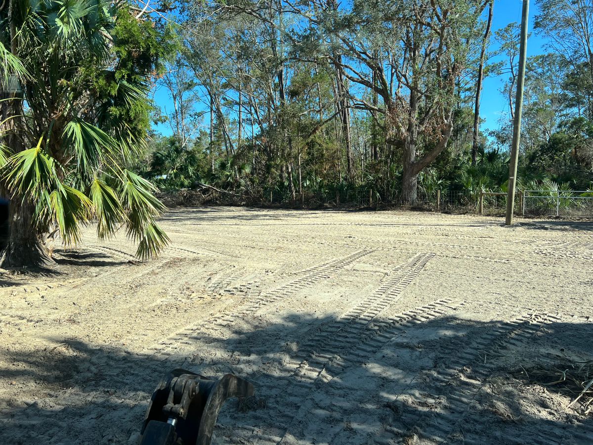 Grade / Finish work for Roberts Lawn & Landscape in Cross City, FL