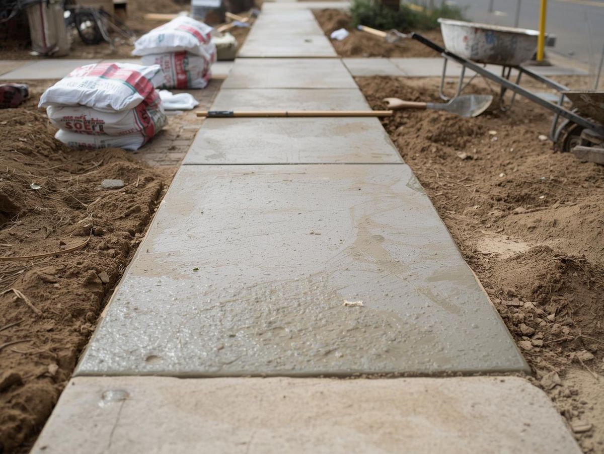 Foundation Laying for Abros Concrete in Salt Lake City, UT