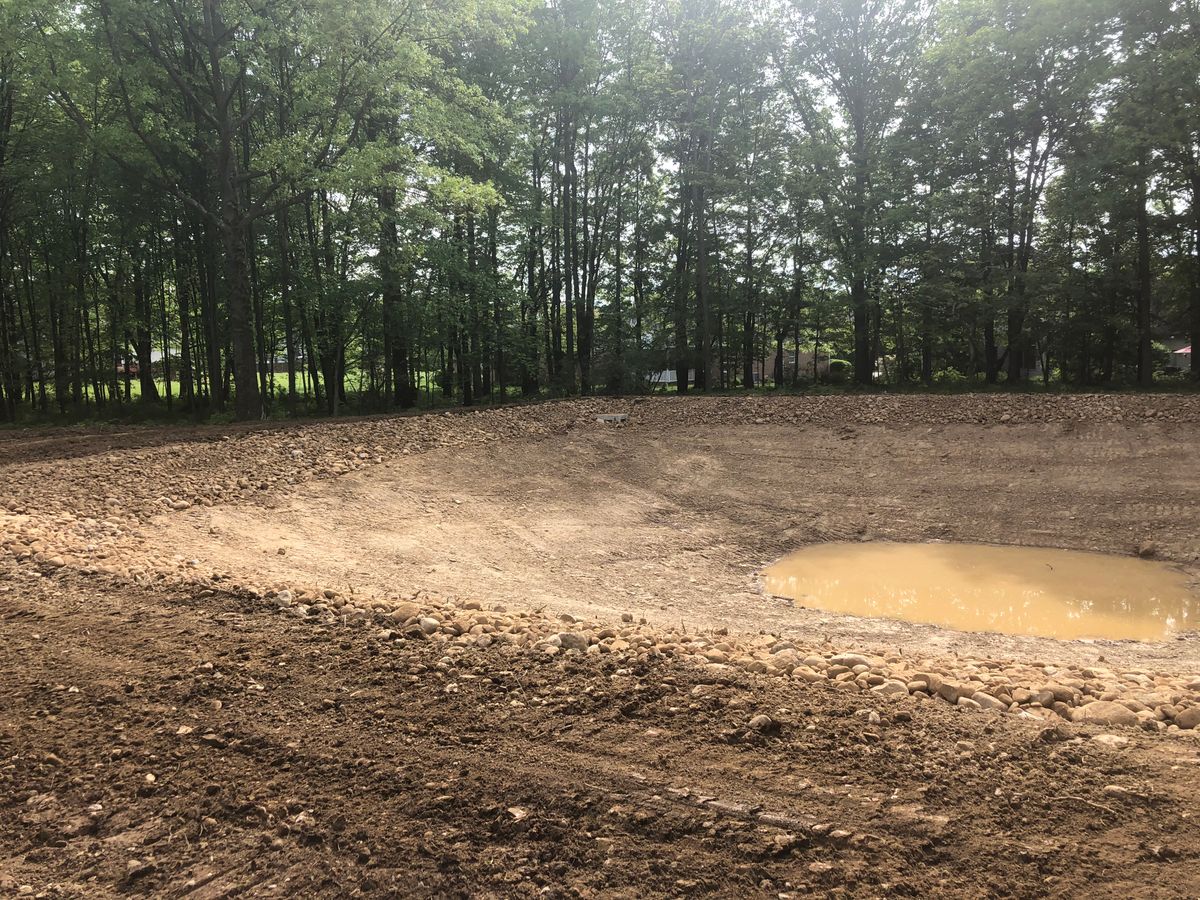 Site Work for ASC Excavating LLC in Lucas, OH