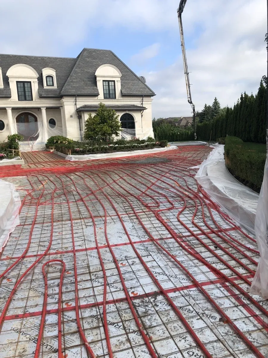 Ice Melt Systems for Ontrack Exteriors in Payson, UT
