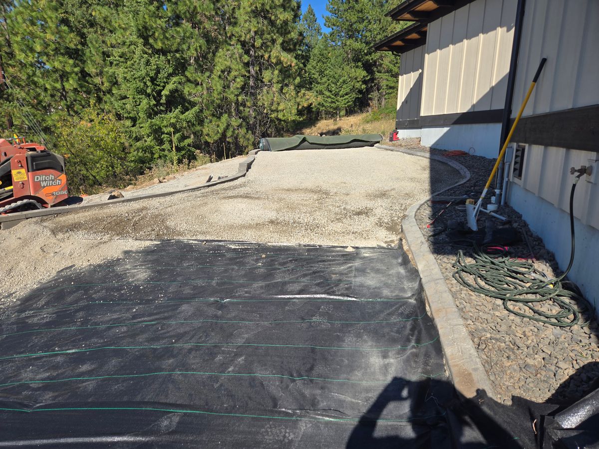 3D Design Consult for Ida-Home Hardscapes in Coeur d'Alene, ID