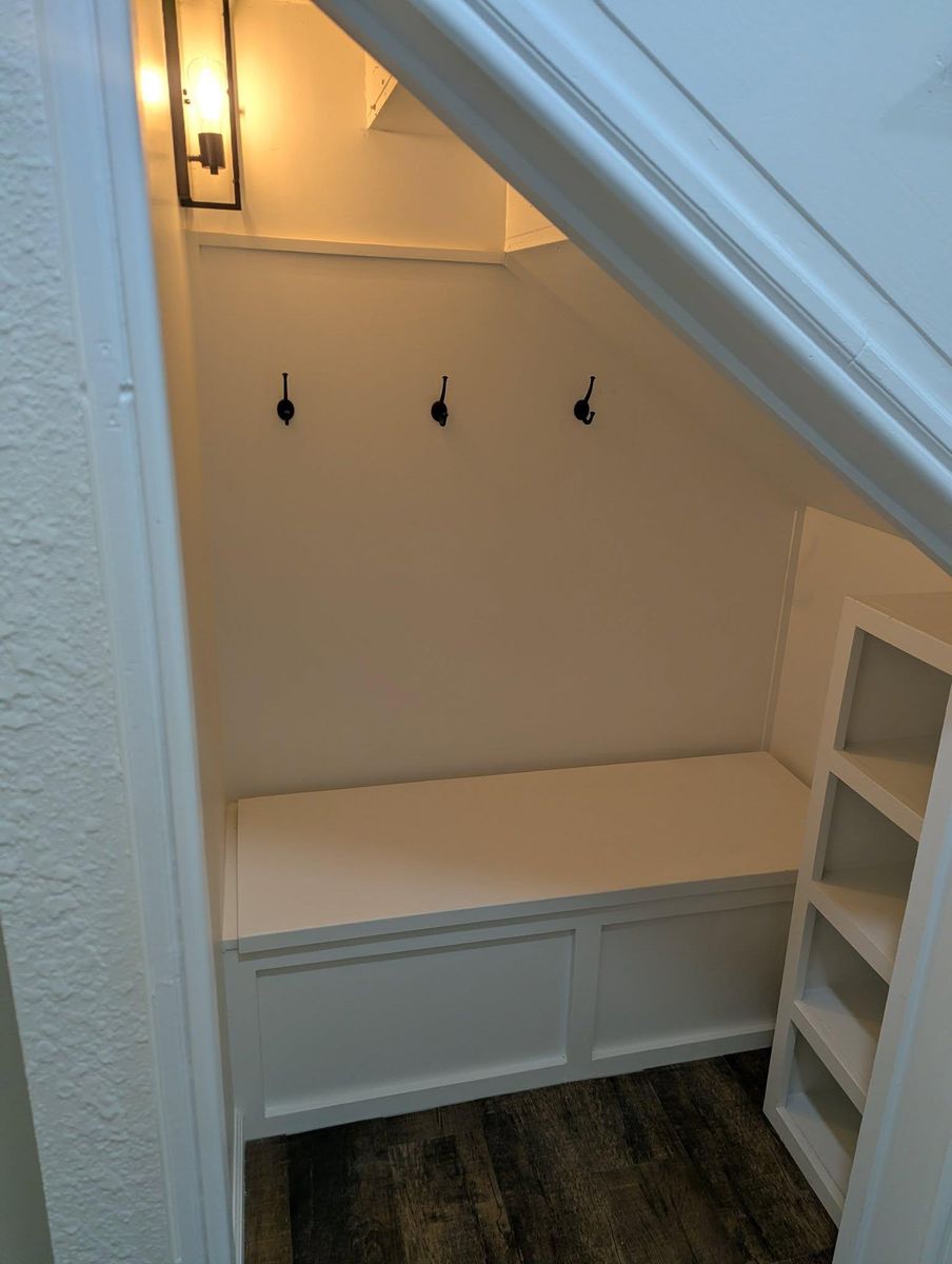 Carpentry for TopNotch Painting Solutions LLC in McAllen, TX