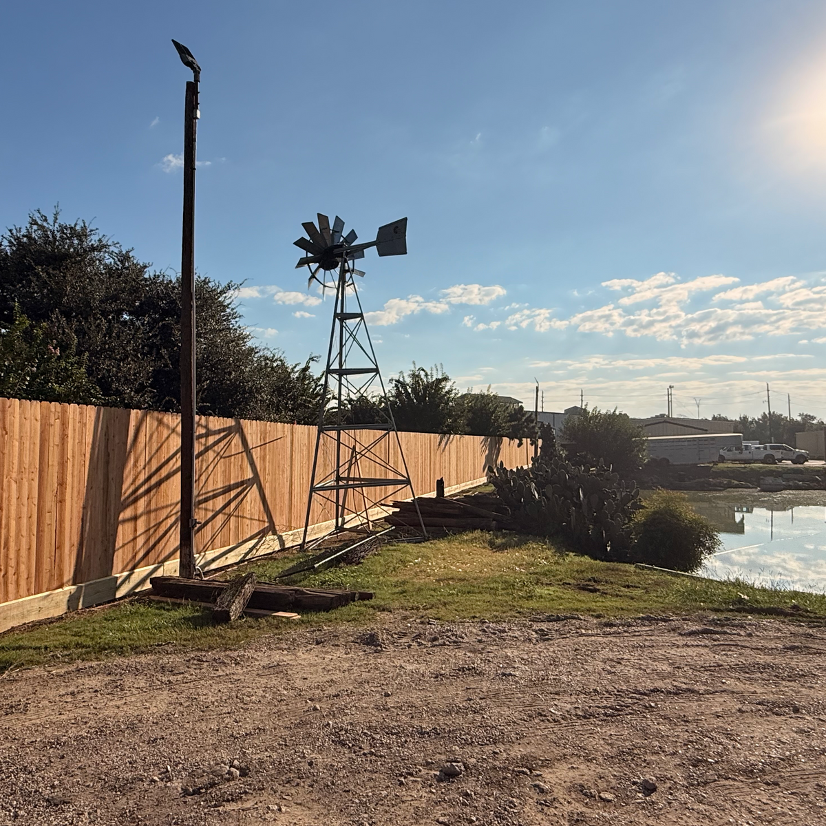 Fence Installation for Sosa Fence in Houston, TX