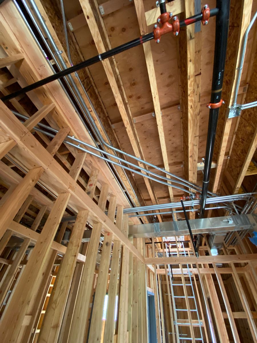 New Construction for Galev Electric in Prosper, TX