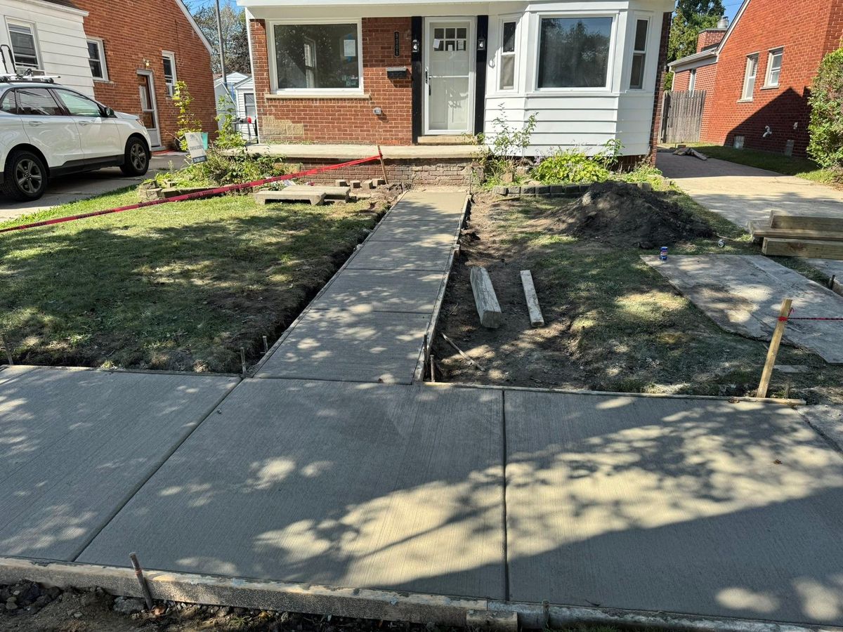 Landscaping for The Guys Landscaping & Foundation Repairs LLC in Trenton, MI