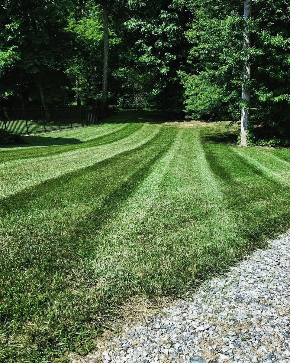Mowing for Piedmont Lawn and Landscaping in Lexington, NC