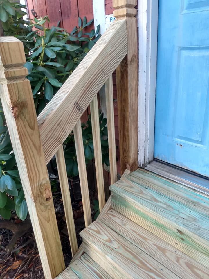 Carpentry for TM Handyman Services in Dover, NH