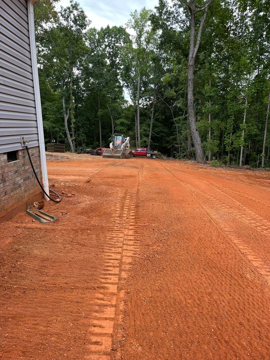 Tractor Work  for Kerr’s Lawn Care in Salisbury, NC