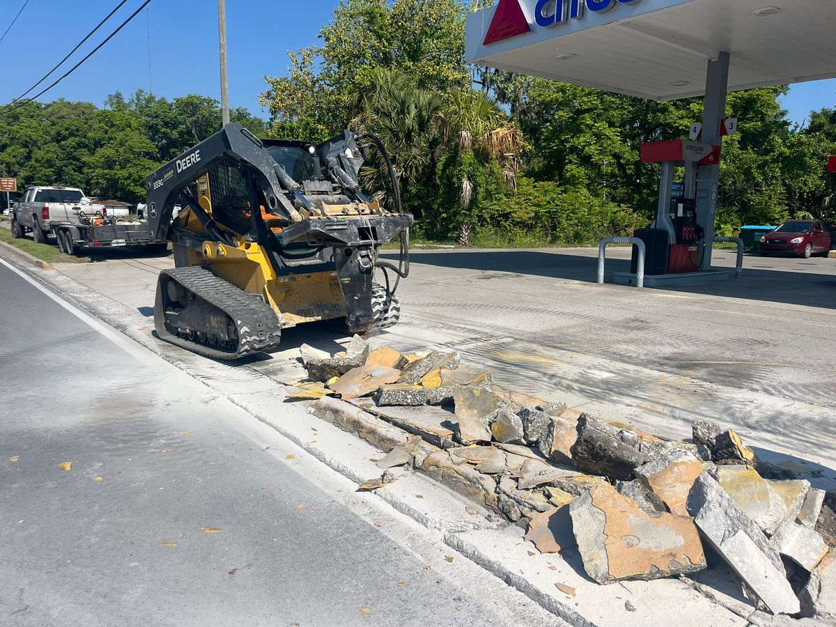 DOT Sidewalks for Lamar Construction in North Central, FL