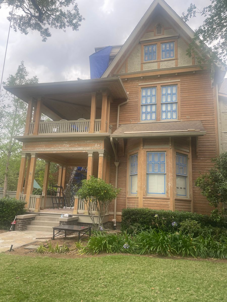 Exterior Painting for GEOS Painting in New Braunfels, TX