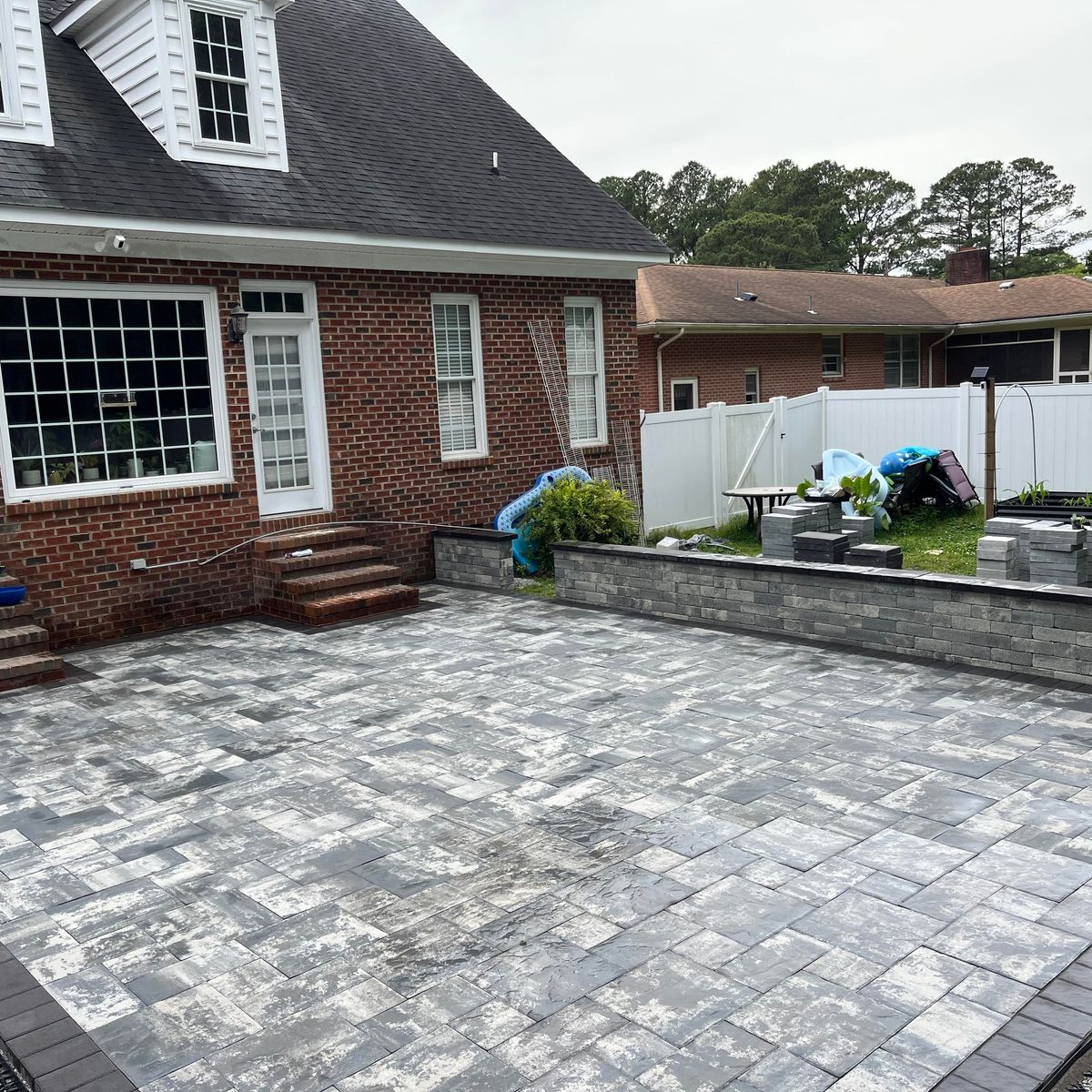 Patio Design & Construction for Three Brothers Lawn & Landscaping LLC in Yorktown, VA