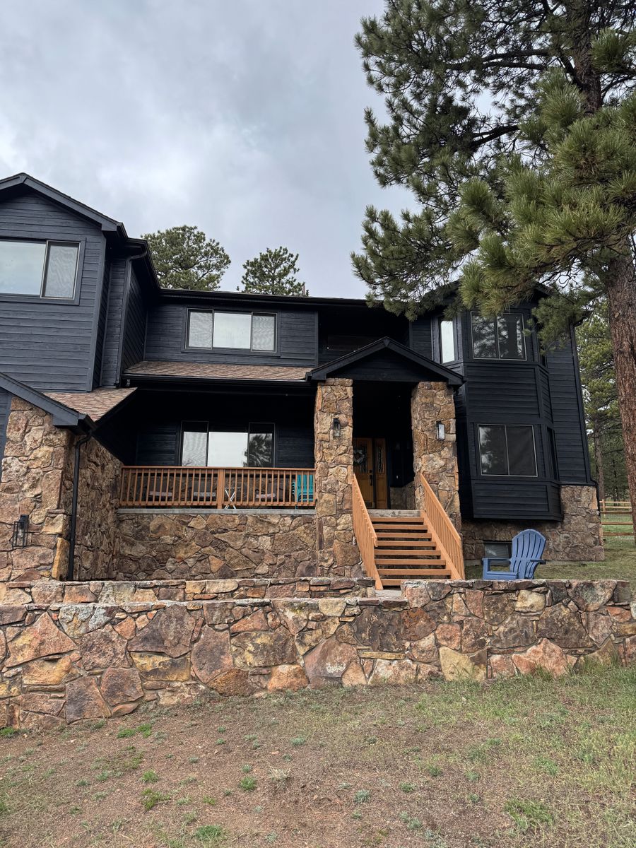 Exterior Painting for Ascend finishes in Arvada, CO